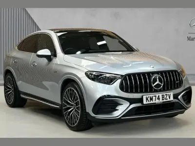 Second-hand Mercedes GLC43 AMG