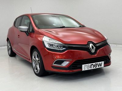 Used Renault Clio IV 90 HP (66 kW) 2019 Red  Hatchback