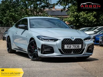 Used BMW 430 M Sport 282 HP (207 kW) 2021 Grey Coupe