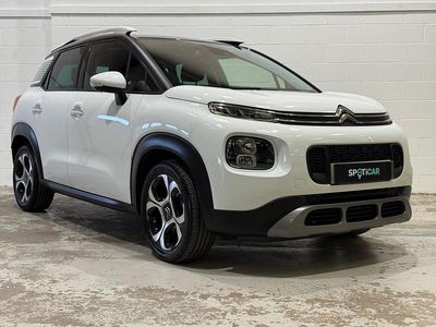 Used Citroën C3 Aircross Flair 128 HP (94 kW) 2018 White SUV