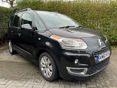 used Citroën C3 Picasso 1.6 HDi Exclusive