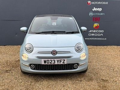 Usado Fiat 500 70 HP (51 kW) 2023 Verde Citadino