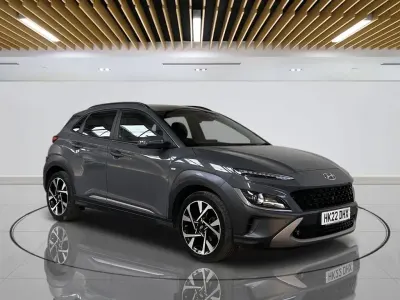 Used Hyundai Kona Premium 120 HP (88 kW) 2022 Grey SUV
