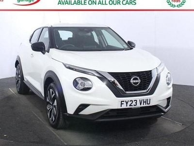 Used Nissan Juke Acenta 114 HP (83 kW) 2023 White SUV