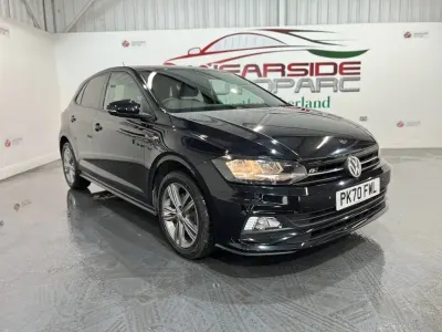 Usado VW Polo R-line 115 HP (84 kW) 2020 Preto Citadino