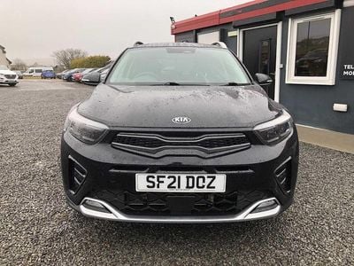 Used Kia Stonic GT-Line 118 HP (86 kW) 2021 Black SUV