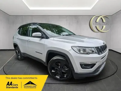 Used Jeep Compass Night Eagle 140 HP (102 kW) 2020 Grey SUV
