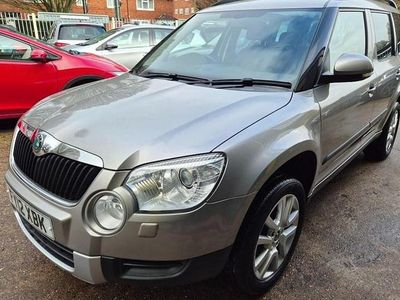 Used Skoda Yeti Elegance 2012 Beige SUV