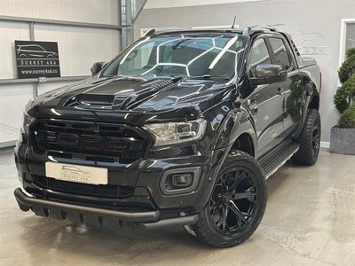 Black Used 2021 Ford Ranger Wildtrack Pickup | £25,450