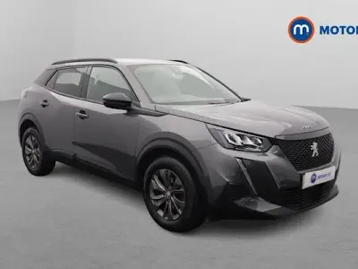 Used Peugeot 2008 Active+ 101 HP (74 kW) 2023 Grey SUV