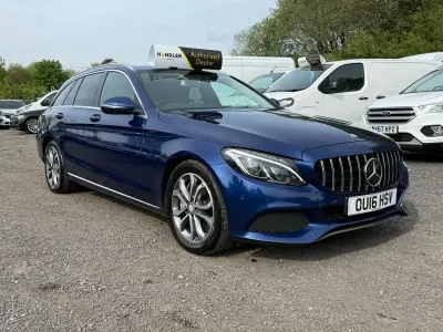 Begagnad Mercedes C350e