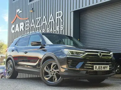 Used SsangYong Korando