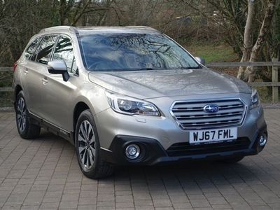 used Subaru Outback 2.5i SE Premium 5dr Automatic. High Specification