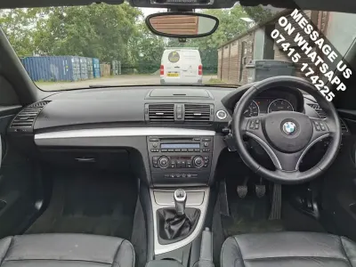 Used BMW 120 Cabriolet