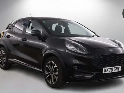 Used Ford Puma ST-Line 125 HP (91 kW) 2020 Black SUV
