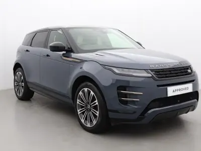 Used Land Rover Range Rover evoque Autobiography 309 HP (227 kW) 2024 Blue SUV