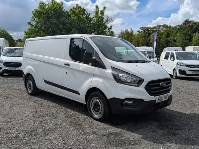 Used Ford Transit Custom Premium 105 HP (77 kW) 2021 White