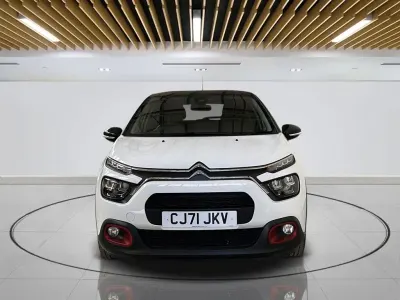 Used Citroën C3 PureTech 83 HP (61 kW) 2022 White Hatchback