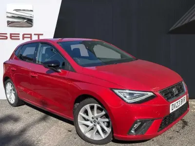 Used Seat Ibiza FR 94 HP (69 kW) 2023 Red Hatchback