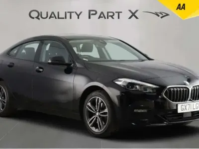 Used BMW 218 Sport Line 136 HP (100 kW) 2021 Black Coupe