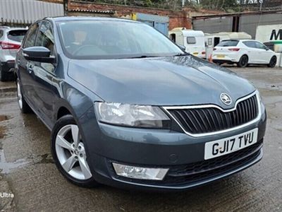 used Skoda Rapid Spaceback (2017/17)1.4 TDI CR (90bhp) SE Tech 5d