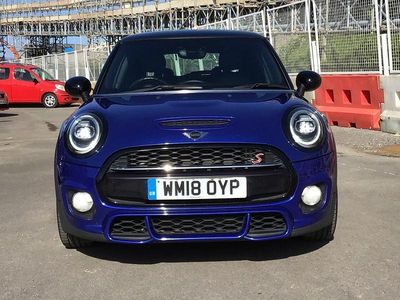 Used Mini Cooper S Hatch 192 HP (141 kW) 2018 Blue Hatchback