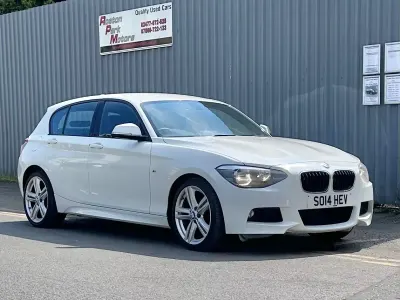 Begagnad BMW 120