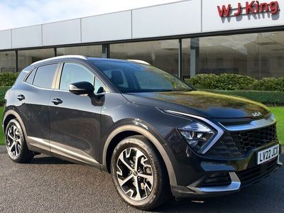 Used Kia Sportage Launch Edition 150 HP (110 kW) 2022 Phantom black SUV