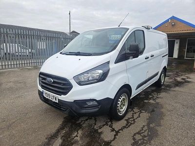 Used Ford Transit Custom 2019 White