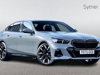 Grey Used 2025 BMW 530e M Sport | £53,000