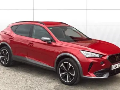 Used Cupra Formentor 204 HP (150 kW) 2024 Red SUV