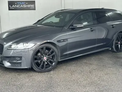 Used Jaguar XF R-Sport 2017 Grey Estate