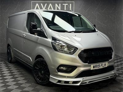 Used Ford Transit Custom Trend 130 HP (95 kW) 2019 Silver Van