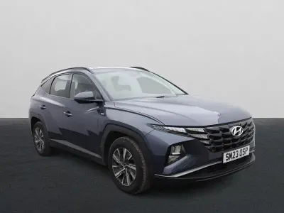 Used Hyundai Tucson SE 150 HP (110 kW) 2023 Blue SUV