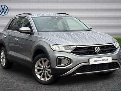 Used VW T-Roc Match 150 HP (110 kW) 2025 Pyrite silver SUV