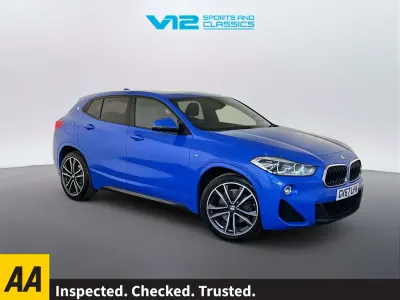Used BMW X2 M Sport 190 HP (139 kW) 2018 Blue SUV