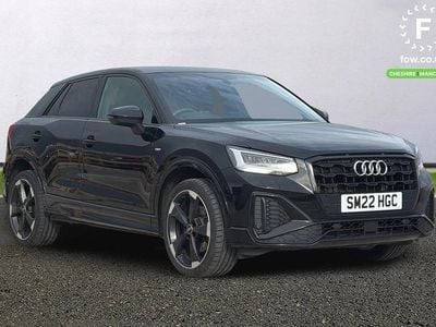 Used Audi Q2 Black Edition 2022 Black SUV