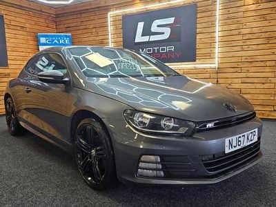 Used VW Scirocco R-line 2017 Grey Coupe