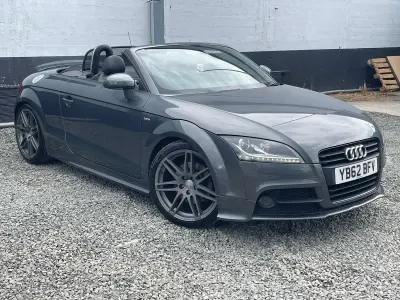 Used Audi TT Roadster