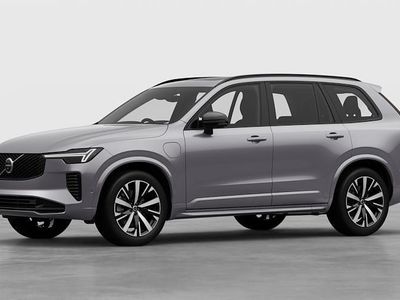 New Volvo XC90 Plus 455 HP (334 kW) 2025 Aurora silver SUV
