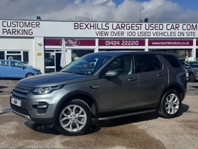 Used Land Rover Discovery Sport HSE 180 HP (132 kW) 2015 Grey SUV