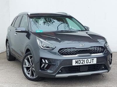 Used Kia Niro 139 HP (102 kW) 2021 Grey SUV