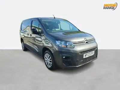 Usado Citroën Berlingo 100 HP (73 kW) 2023 Cinzento Monovolume