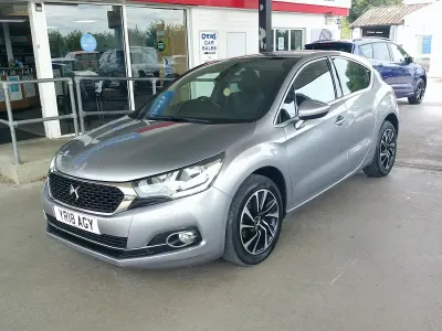 Used DS Automobiles DS4 Elegance 120 HP (88 kW) 2018 Grey Hatchback