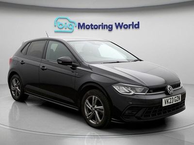 Used VW Polo R-line 94 HP (69 kW) 2023 Black Hatchback