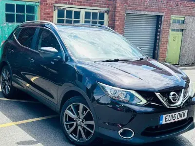 Used Nissan Qashqai Tekna 116 HP (85 kW) 2017 SUV