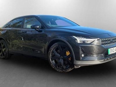 Black Used 2021 Polestar 2 Pilot Hatchback | £21,490 (Fair price)