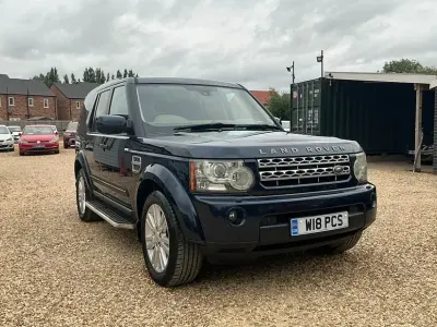 Used Land Rover Discovery 4