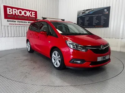 Used Vauxhall Zafira Tourer SRi 140 HP (102 kW) 2018 MPV