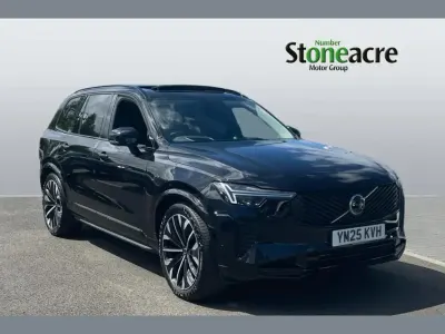 Used Volvo XC90 Ultra 455 HP (334 kW) 2025 Black SUV